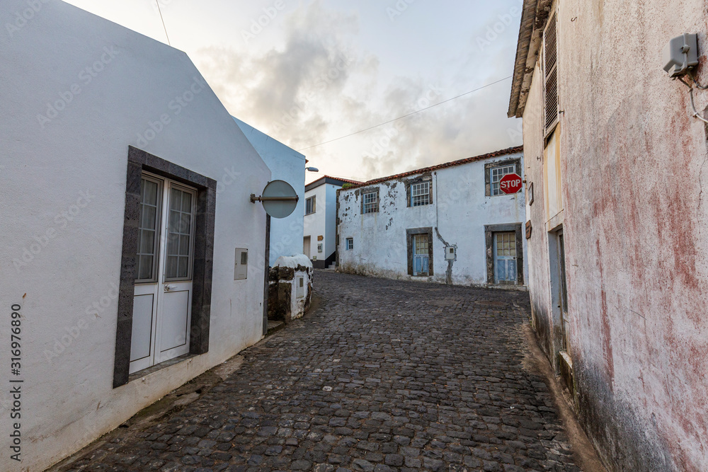 The Beauty of Corvo Island Streets The Beauty of Corvo Island Streets