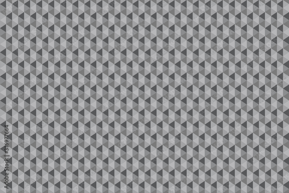 Abstract seamless vector pattern. Wallpaper in geometric ornamental style for design. Triangles background. Abstract seamless vector pattern. Wallpaper in geometric ornamental style for design. Triangles background.