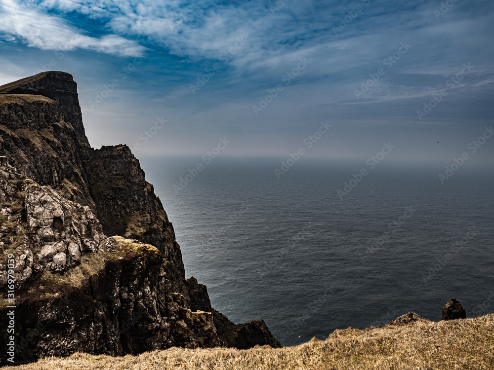 Cliffs of the faroe Islands