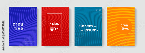 Modern abstract pattern with linear texture for brochres, covers, posters, banners, flayers.