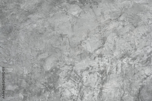 Gray concrete wall dirty background. old dirty grunge cement wall background..