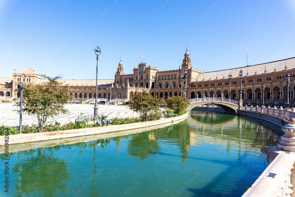 Travel in Europe Spain Sevilla