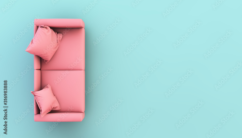 sofa top view Stock Illustration Adobe Stock