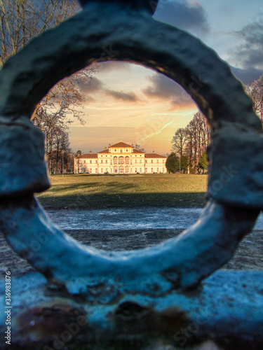 Turin, view of the Treasury Park photo