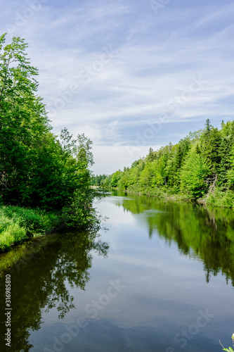 Mooneys Pond Prince Edward Island Canada