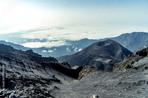 Trekking am Kilimandscharo, Tansania / Mt. Meru Vulkankrater