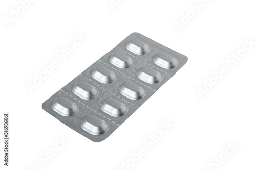 Pharmaceutical Tablet Blister Pack