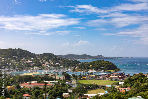 St George's, Grenada, West Indies - The Marina