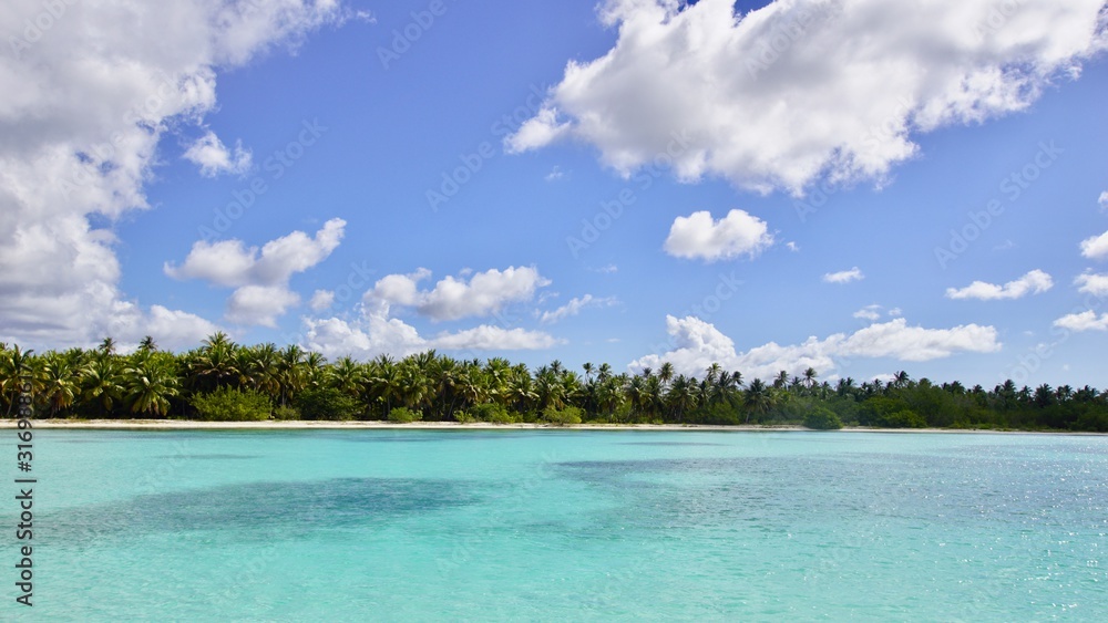 Fototapeta premium Wyspa Saona