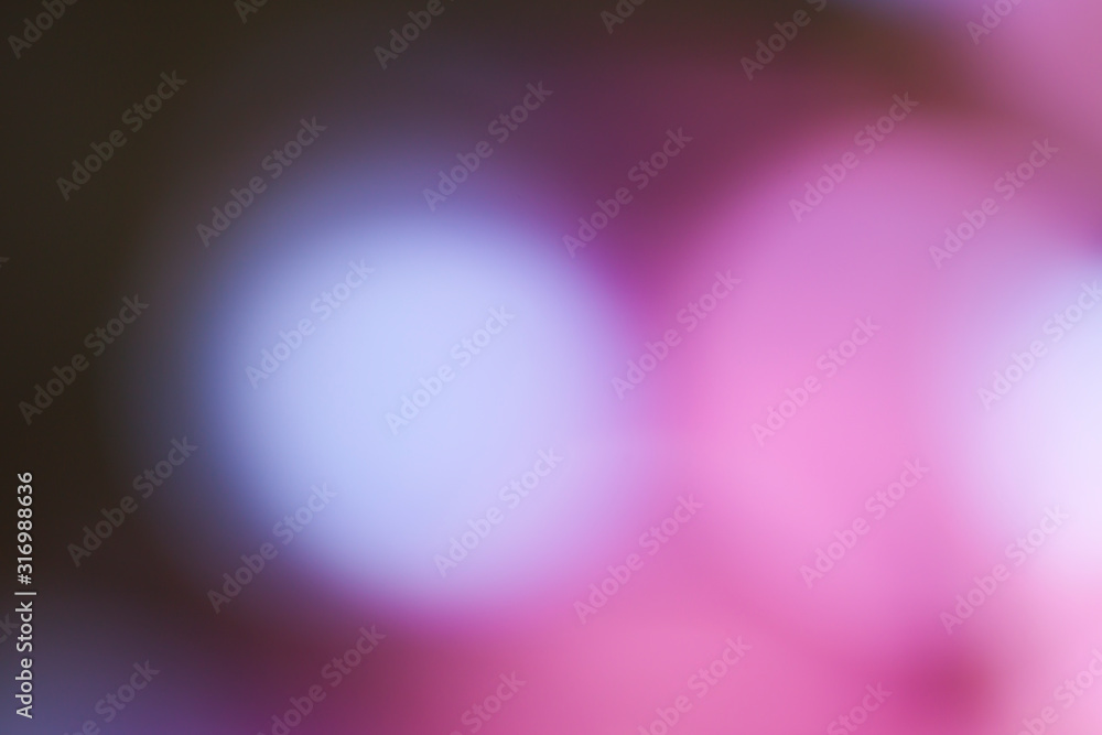 Obraz premium Colorful boke abstract background with natural light texture