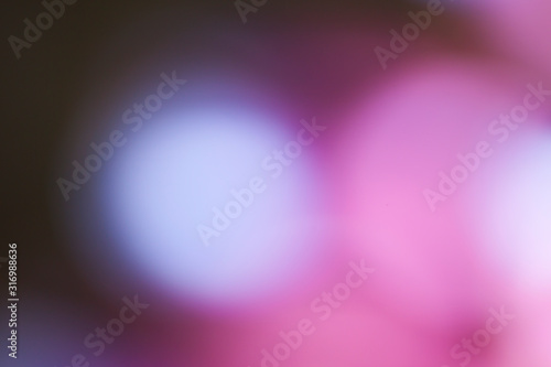 Colorful boke abstract background with natural light texture