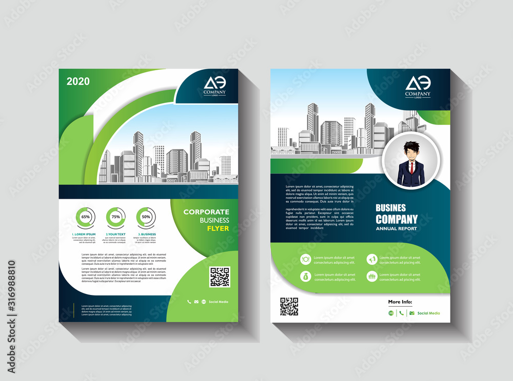 Template vector design for Brochure, Annual Report, Magazine, Poster, Corporate Presentation, Portfolio, Flyer, layout Template vector design for Brochure, Annual Report, Magazine, Poster, Corporate Presentation, Portfolio, Flyer, layout