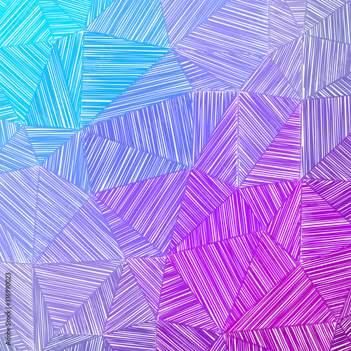 Hand-drawn pencil background. Marker hatching background. Admirable pencil sketch with colorful strokes. Precious vector illustration.