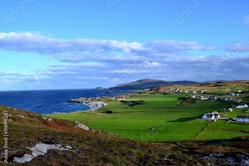 Panorama irlandese