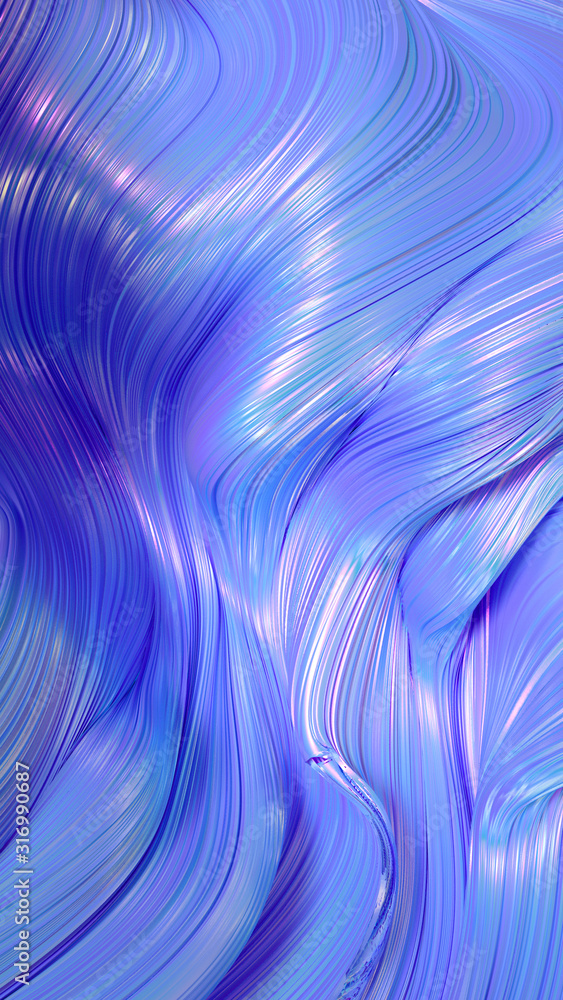 Drapery fabric with stripes. 3d illustration, 3d rendering. Drapery fabric with stripes. 3d illustration, 3d rendering.