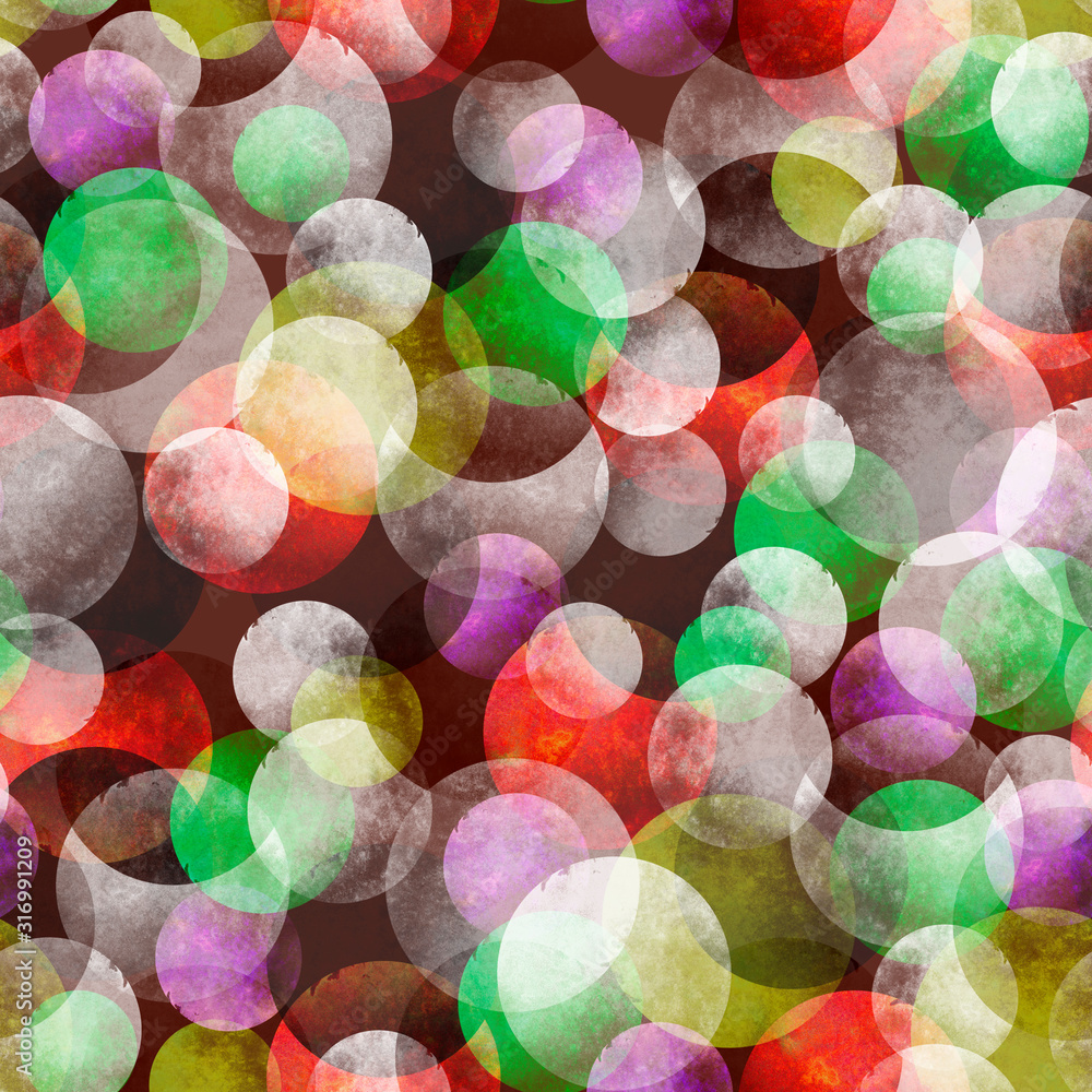 Watercolor Background Colorful Confetti Cracker Balls Soap Bubbles Beautiful Abstract Background Round Abstract Spot For Fabric Cover Packaging Material Wallpaper Scarf Watercolor Splash Stock Illustration Adobe Stock