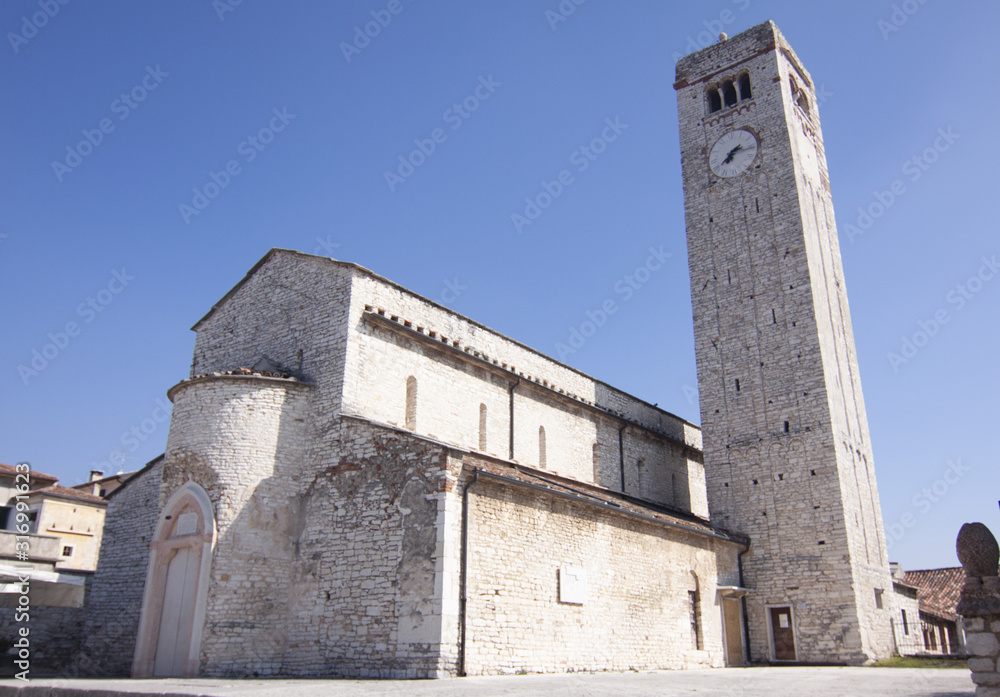 abbazia San Giorgio di Valpolicella Verona Italia