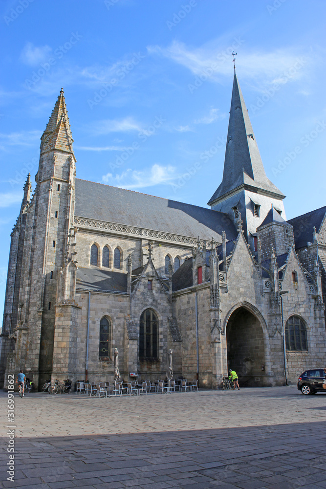 St Aubins Church in Guerande, France	