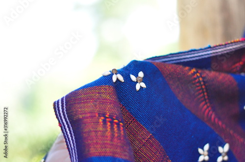 Handicraft fabric and textile of Thai hilltribe