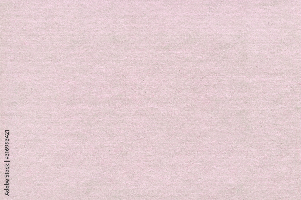 Fototapeta premium Cardboard pink abstract pattern texture close-up. Retro old paper background. Grunge concrete wall. Vintage blank wallpaper.