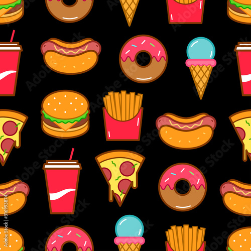 Seamless Fast food