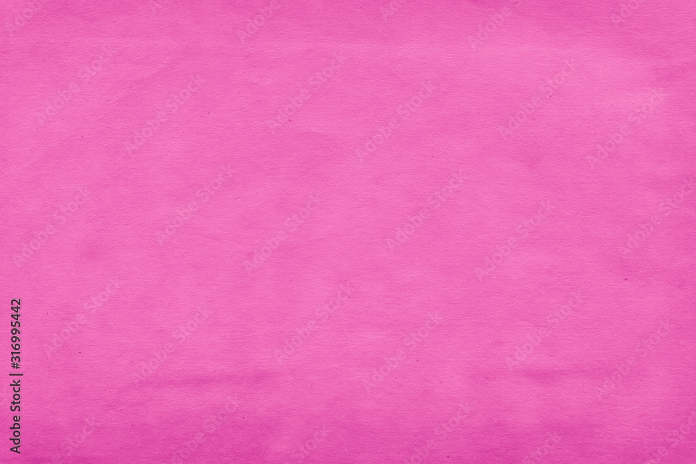 Fototapeta premium Cardboard pink abstract pattern texture close-up. Retro old paper background. Grunge concrete wall. Vintage blank wallpaper.