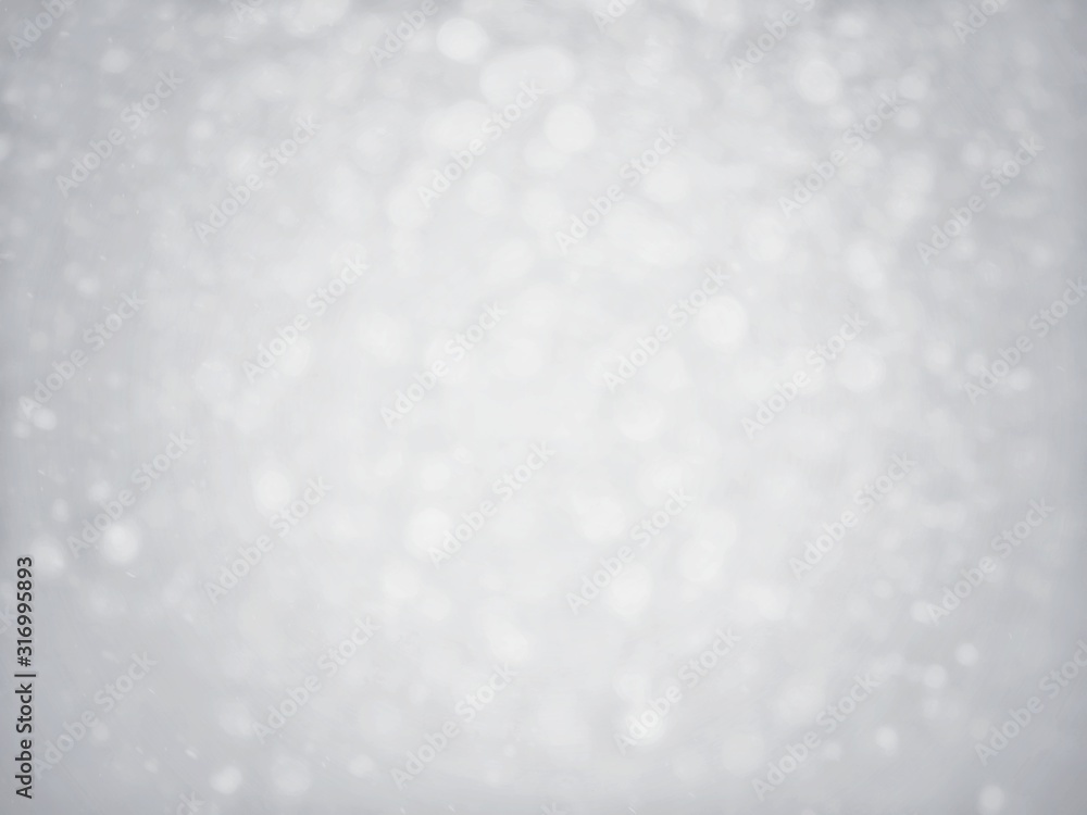 Bokeh background with snowflakes Bokeh background with snowflakes