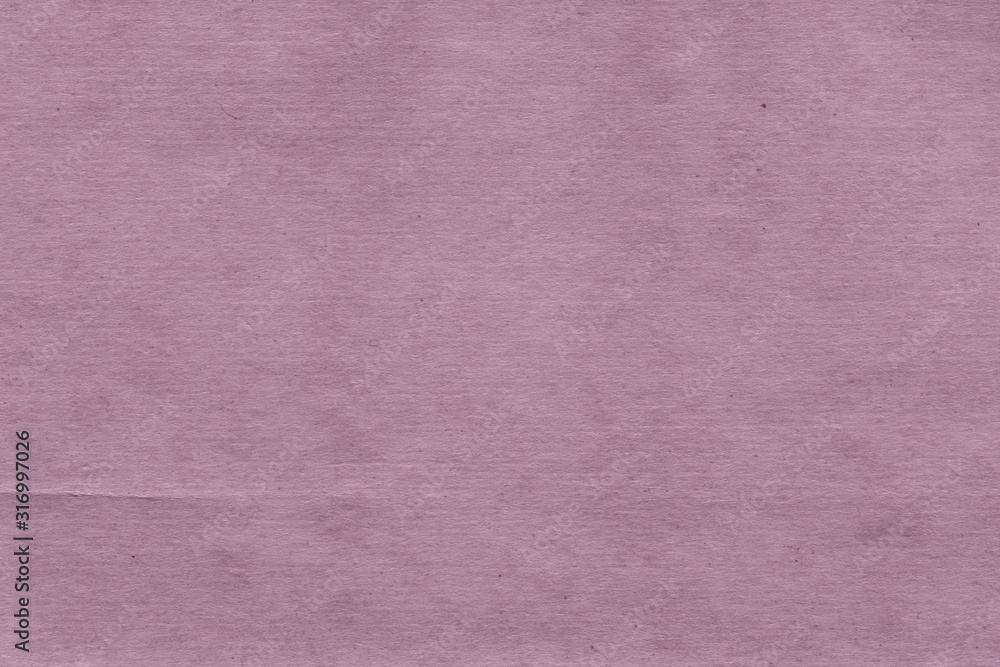 Fototapeta premium Cardboard pink abstract pattern texture close-up. Retro old paper background. Grunge concrete wall. Vintage blank wallpaper.