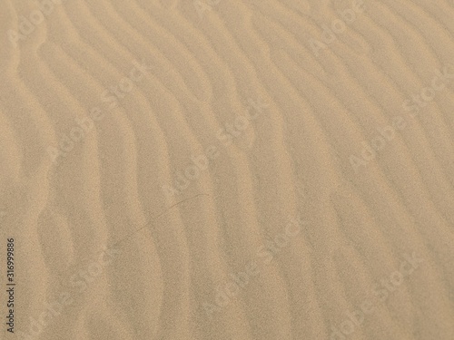ripples in the sand © Mohamed