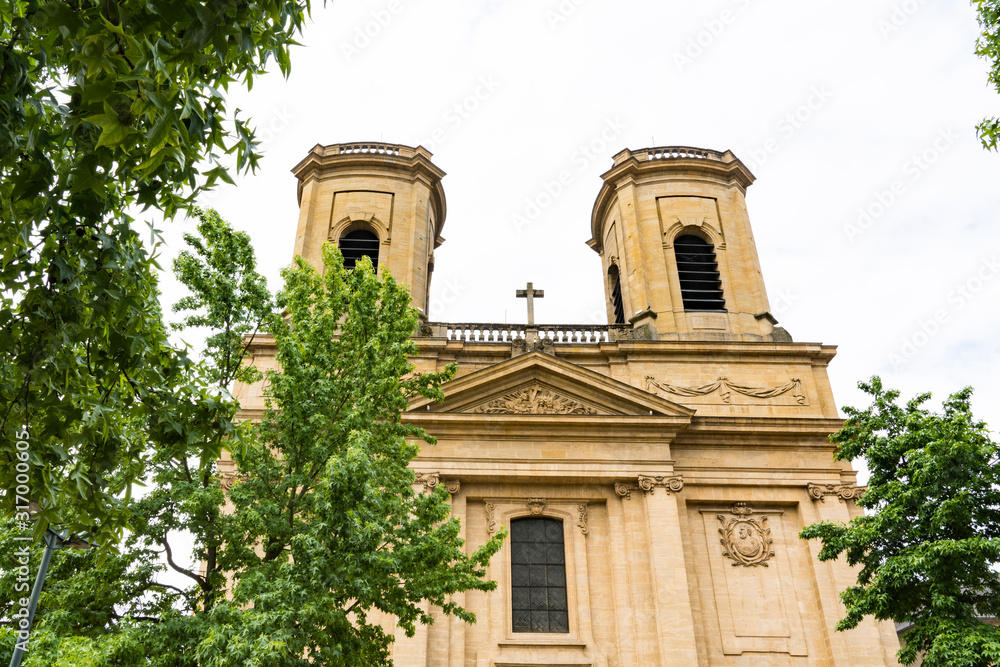 Saint Maximin Church. Thionville, France Saint Maximin Church. Thionville, France