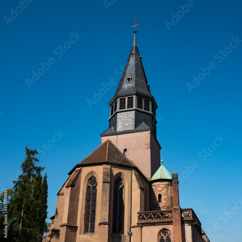 St Nicolas Church in Haguenau, France