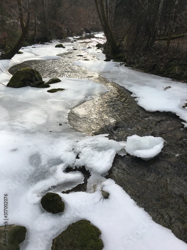 river in winter © Daniel Rothenberger