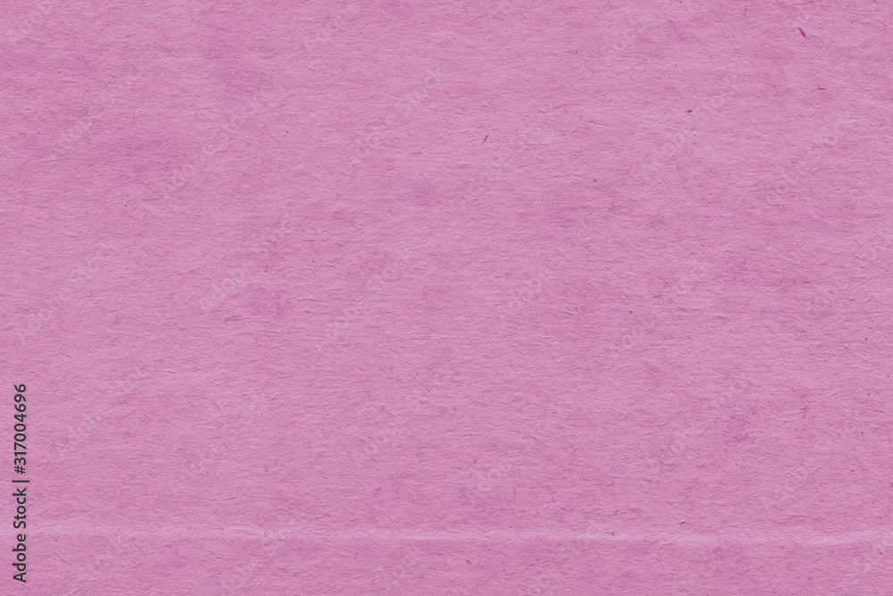 Fototapeta premium Cardboard pink abstract pattern texture close-up. Retro old paper background. Grunge concrete wall. Vintage blank wallpaper.