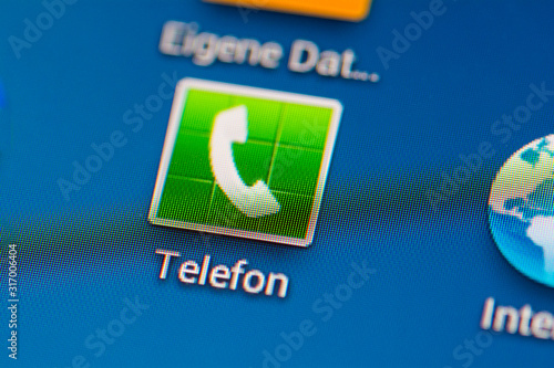 Telefonicon, auf dem Tablet photo