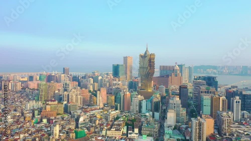 Wallpaper Mural The city scenery of Zhuhai and Macao Bay area in China Torontodigital.ca