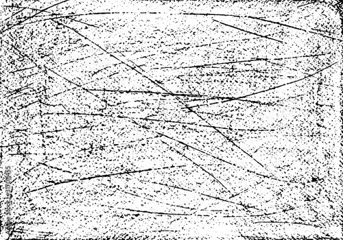 Grunge texture. Vector template for your design. Grunge dust messy background.
