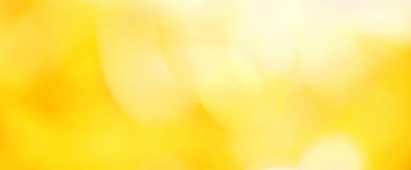 Beautiful Nature blurred yellow summer Background
