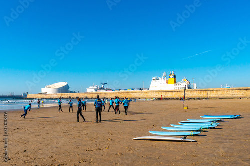 Porto Matosinhos Beach photo