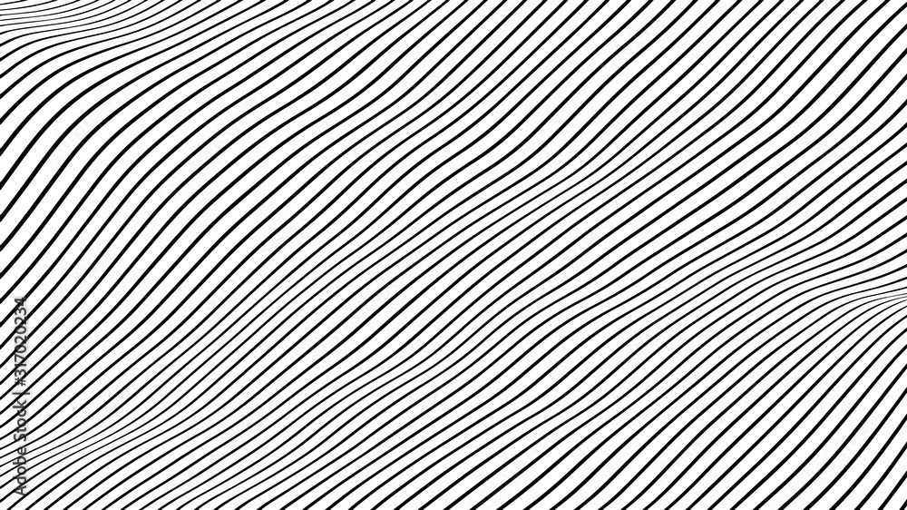 Fototapeta Abstrakcjonistyczny tło tekstury projekt, nowożytny wzór z liniami, wektorowa ilustracja