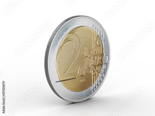 Two euro coin