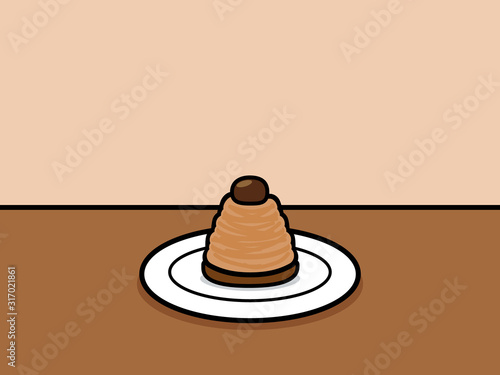 カフェタイム モンブラン