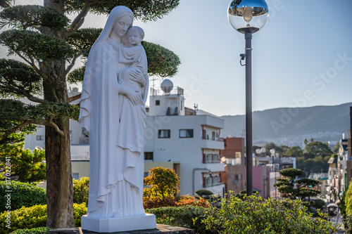 カトリック浦上教会 - 聖母マリア像