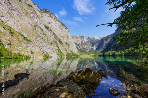 Fototapeta Naklejka Na Ścianę i Meble -  Majestic Lakes - Königssee / Obersee