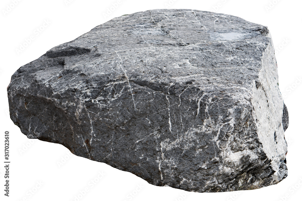 stones white background, Clipping path stones white background, Clipping path