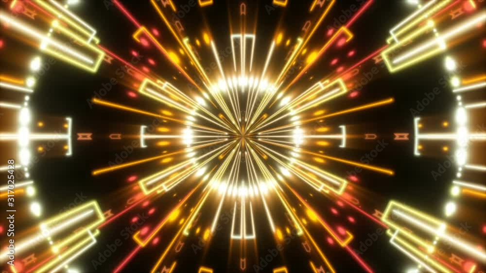 flashing gold light and motion particles on black background, loop flashing gold light and motion particles on black background, loop