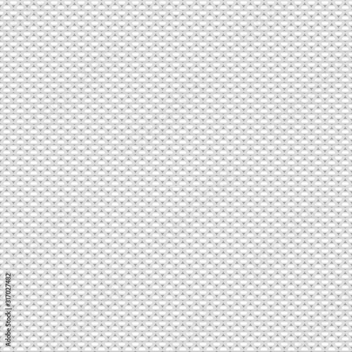Seamless purl stitch knit gray pattern. Handycraft background