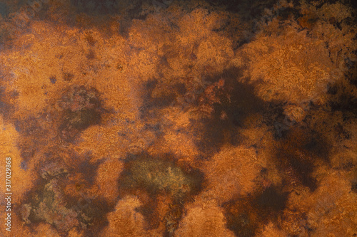 Rusty iron texture. Abstract background