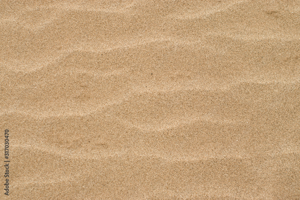 Close up detail sand texture for background - obrazy, fototapety, plakaty 