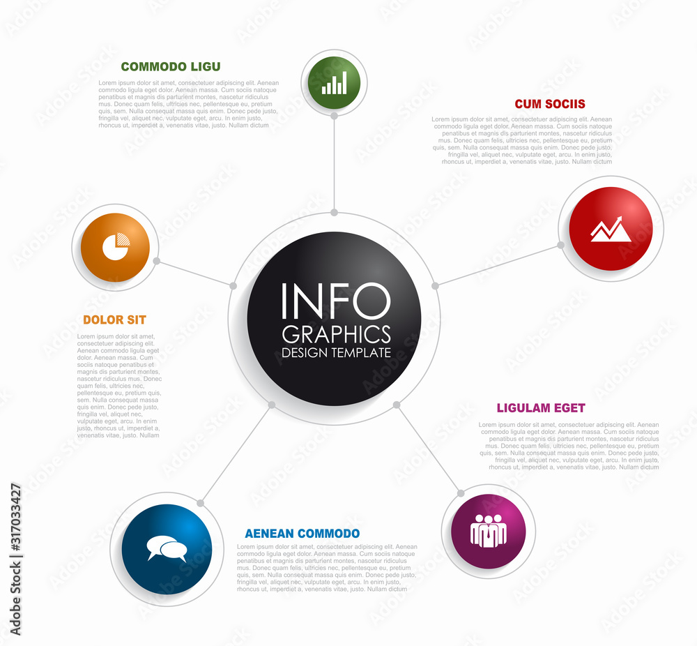 Infographic design template with place for your data. Vector illustration. Infographic design template with place for your data. Vector illustration.