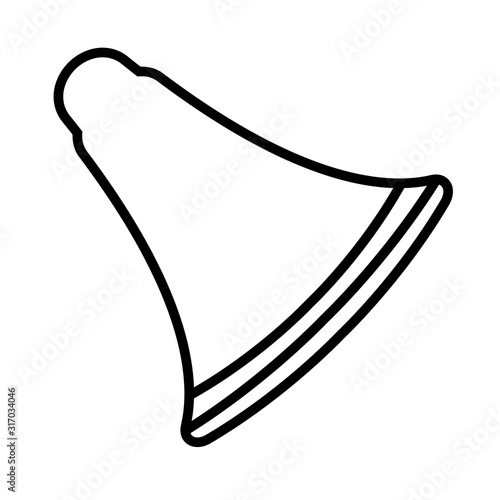 primitive weapon stone line icon